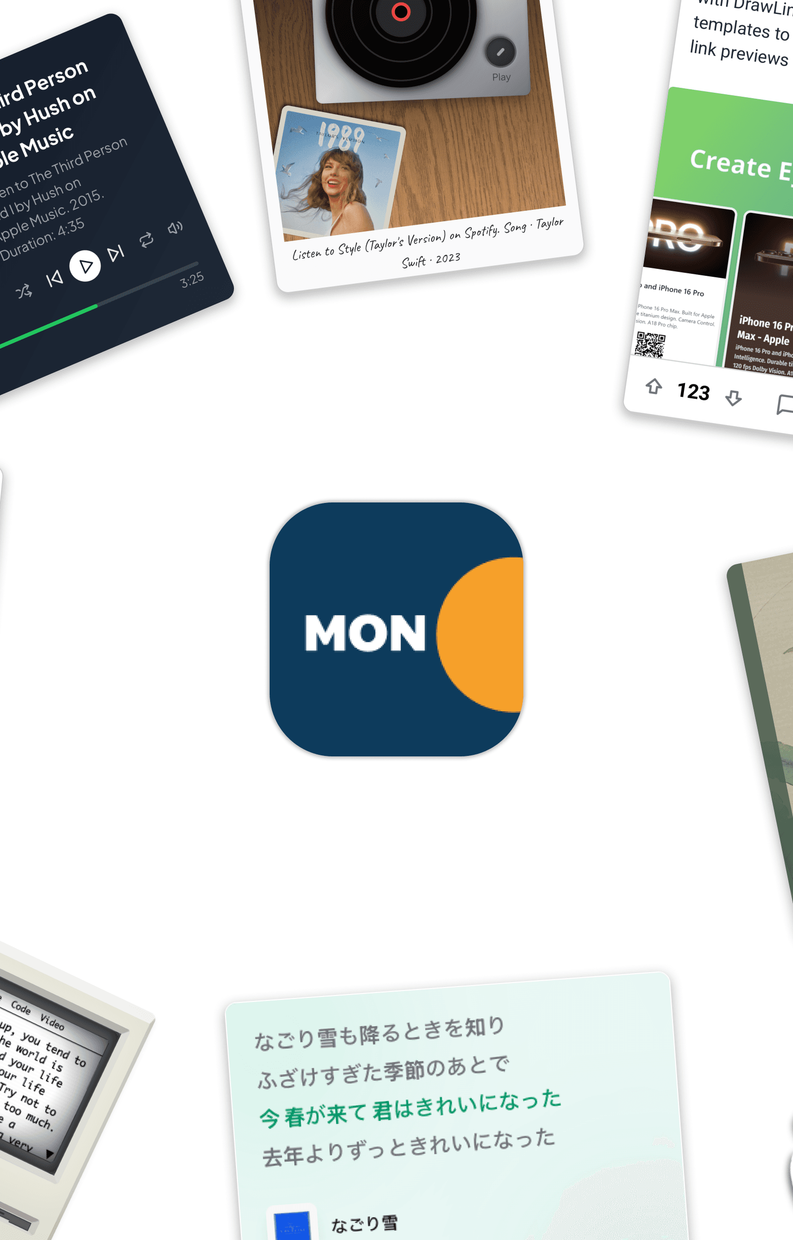 Mono Card