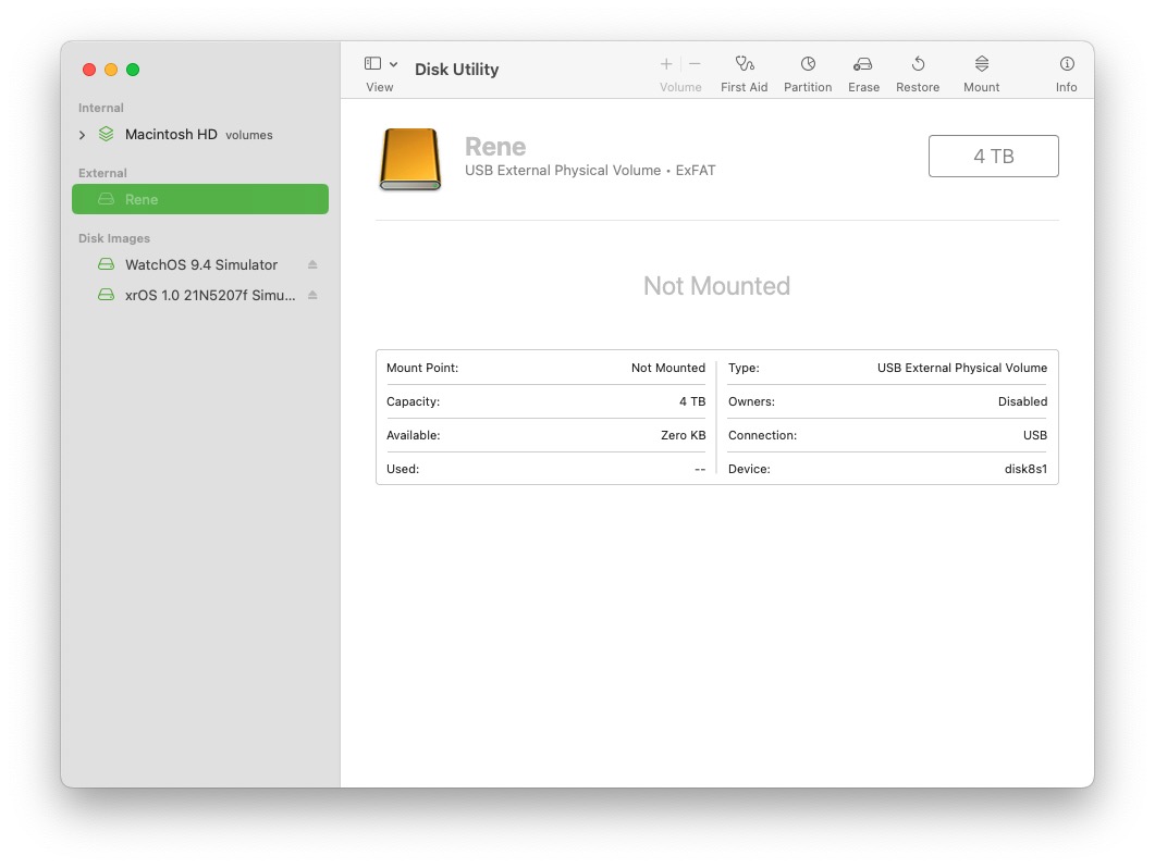 Disk Diagnostic Tool