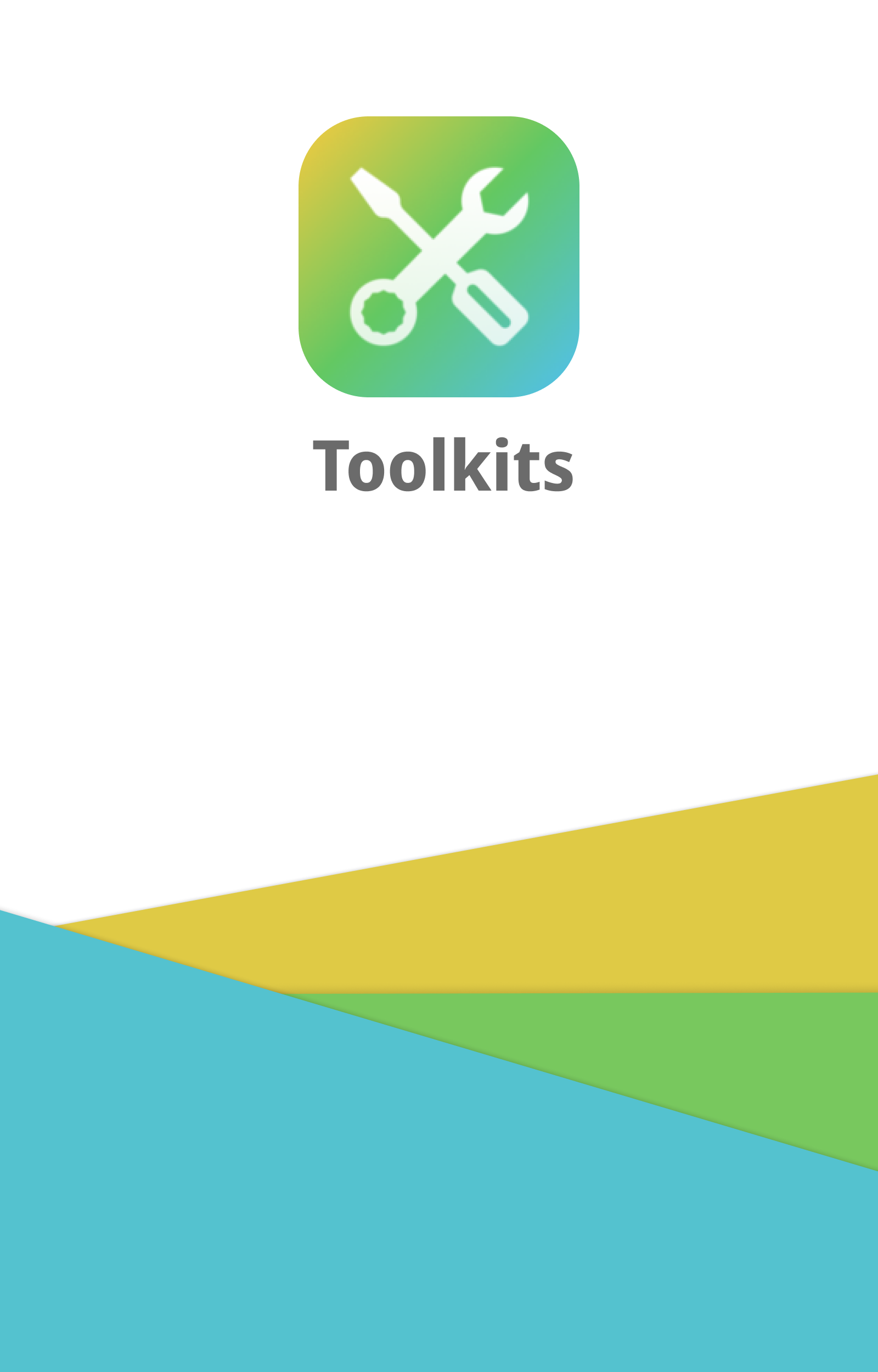 Toolkits